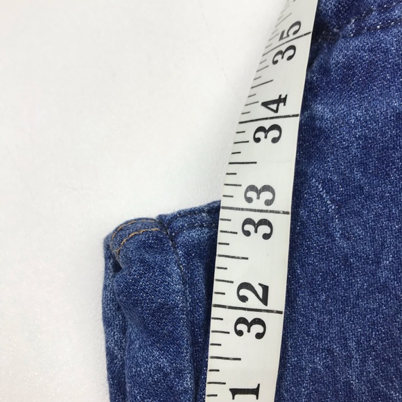 Vintage Wrangler Boyfriend High Waist Wedgie Jeans - Picture 6 of 8